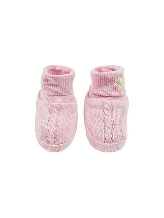 STEIFF | Chaussons tricotés pour bébé
