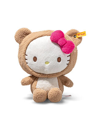 STEIFF | Peluche HELLO KITTY 20cm Marron