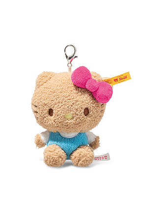 STEIFF | Pendentif HELLO KITTY 10cm Marron