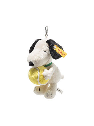 STEIFF | Pendentif SNOOPY TENNIS 15cm Blanc