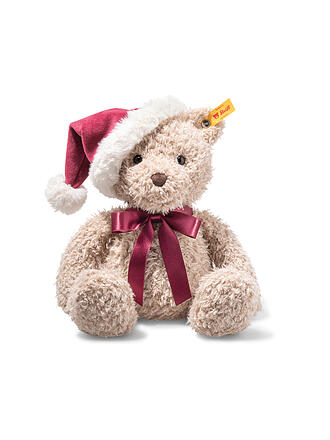 STEIFF | Peluche Ours en peluche Noël JIMMY 30cm