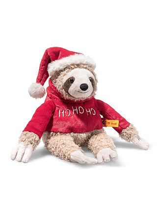 STEIFF | Peluche paresseux Noël SANNY 30cm