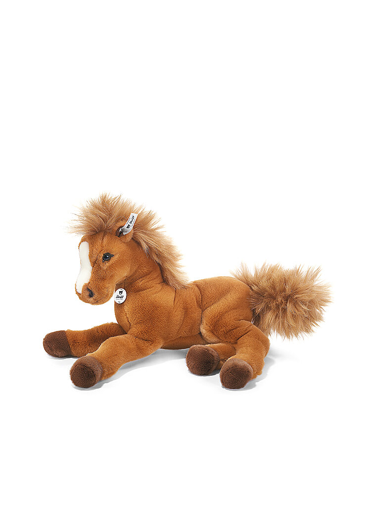 STEIFF  - 70082 - Peluche - Fenny-pantin - Holsteiner - Roux