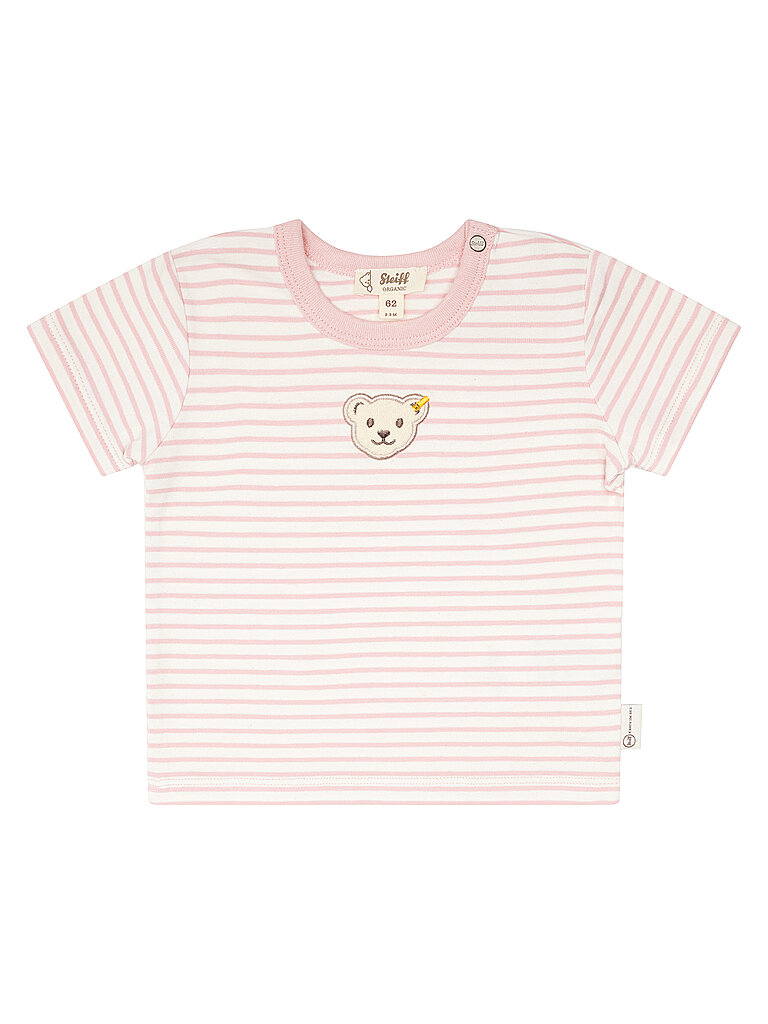 STEIFF Baby T-Shirt rose | 56