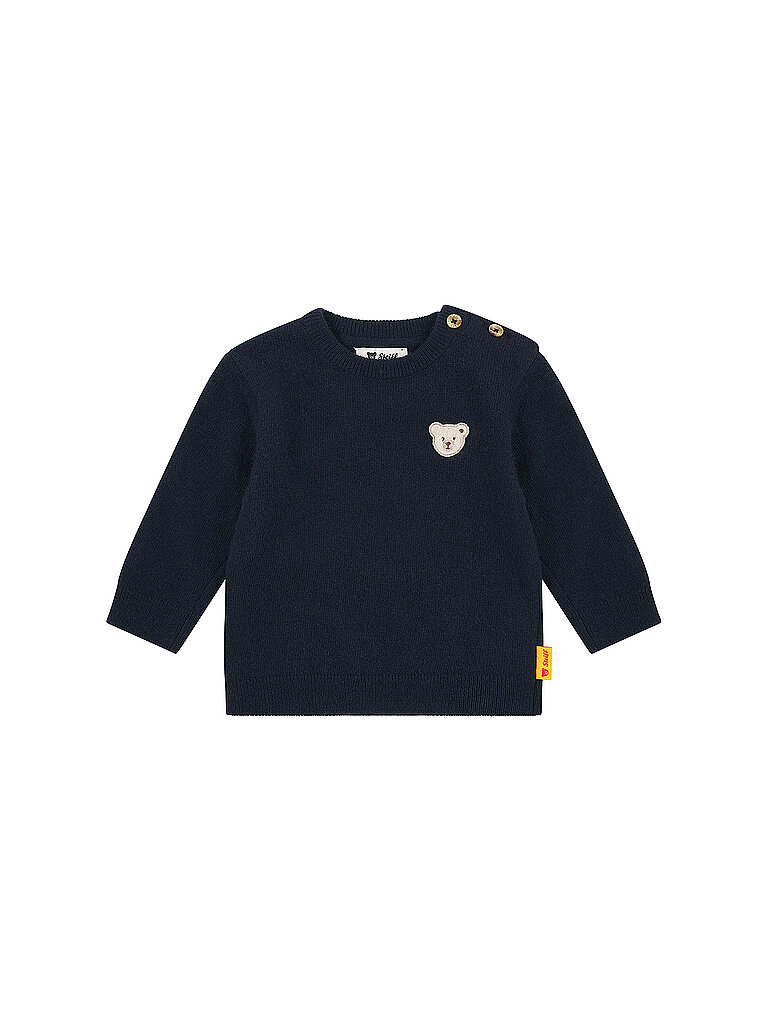 STEIFF Pull pour bébé bleu marine | 74