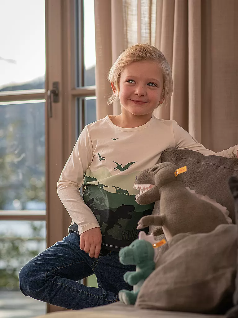 STEIFF | Bébé - T-REX JOSHI 16cm | petrol