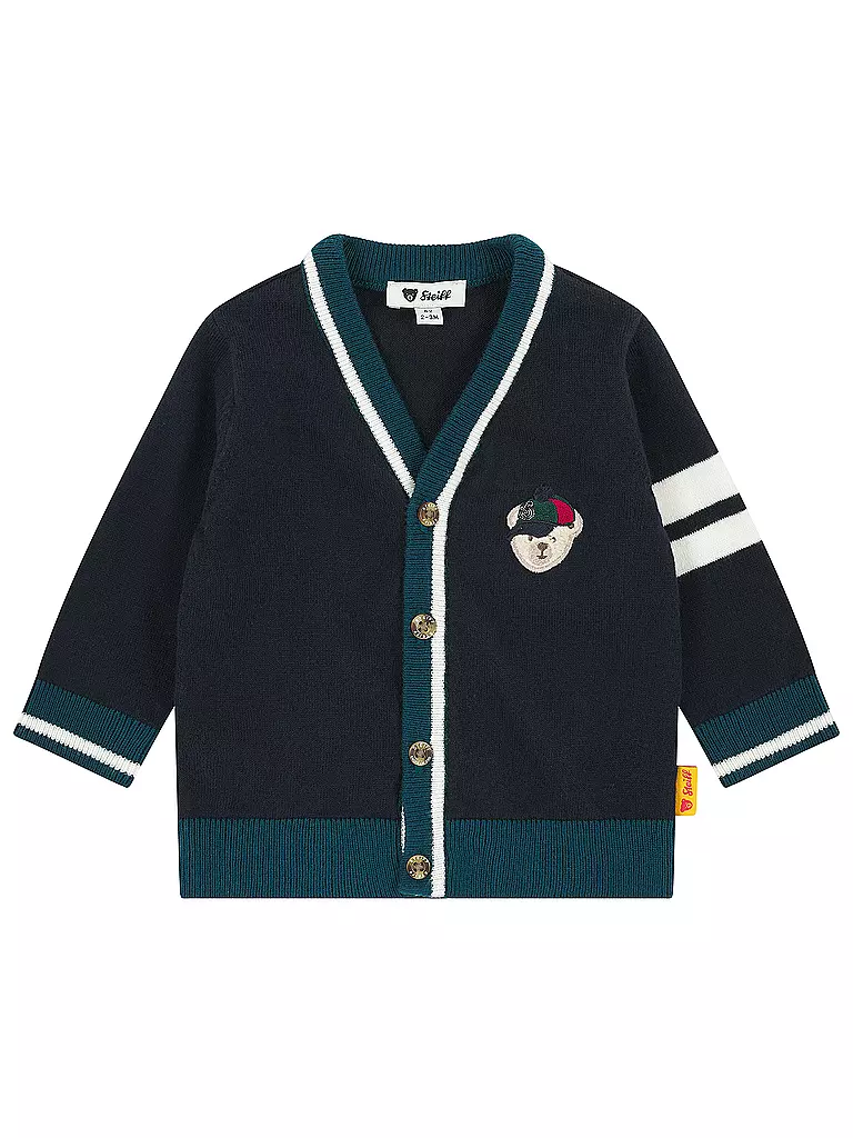 STEIFF | Baby Cardigan  | Bleu foncé