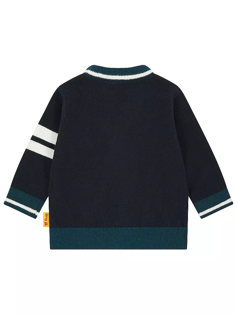 STEIFF | Baby Cardigan  | Bleu foncé