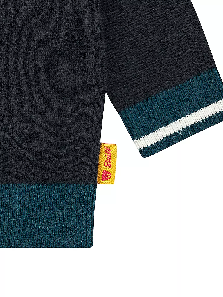 STEIFF | Baby Cardigan  | Bleu foncé