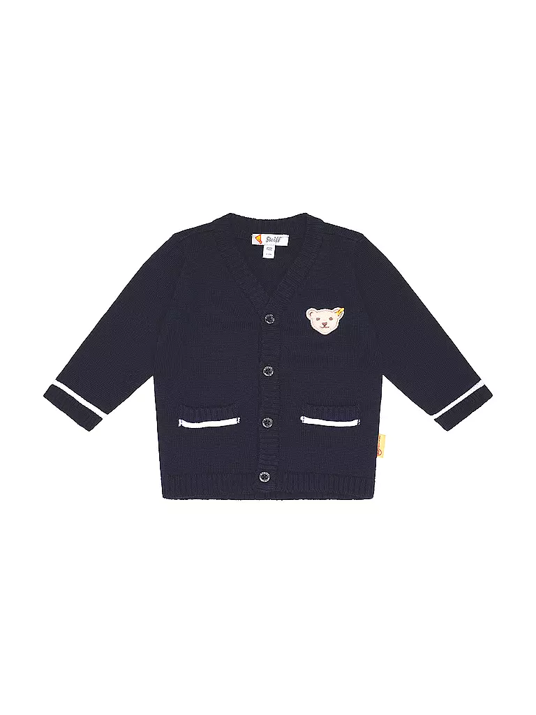 STEIFF | Baby Cardigan | Bleu foncé