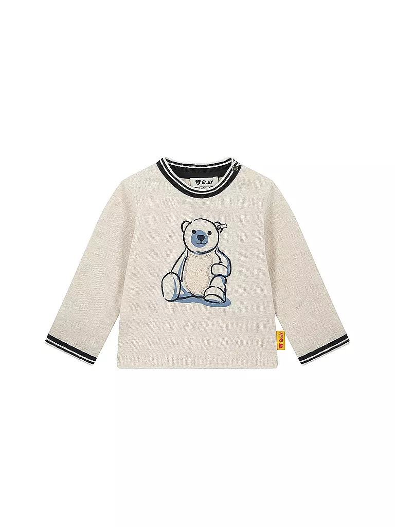 STEIFF | Baby Langarmshirt | Crème