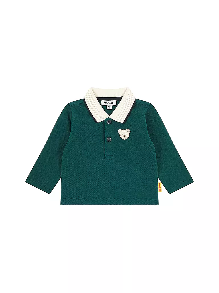 STEIFF | Baby Poloshirt  | grün