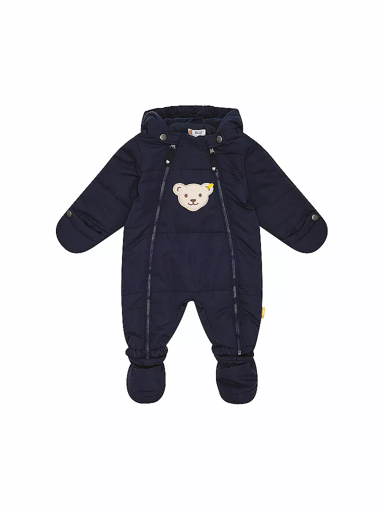 STEIFF | Baby Schneeanzug  | Bleu foncé