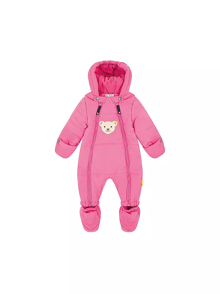 STEIFF | Baby Schneeanzug  | Rose vif