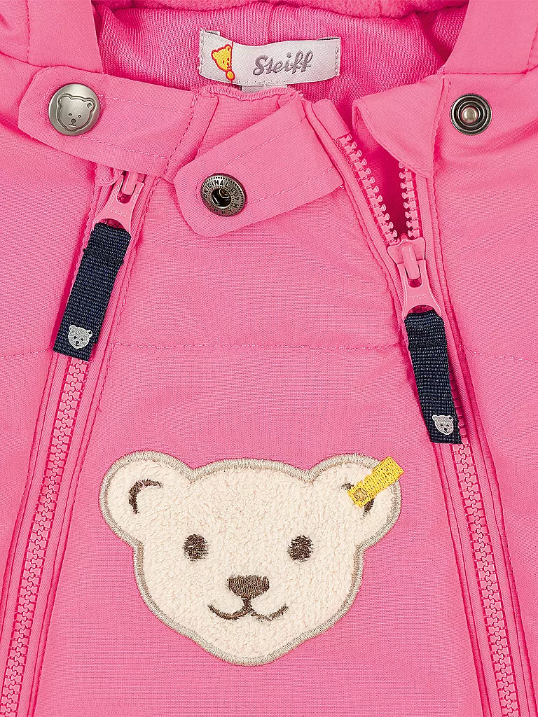 STEIFF | Baby Schneeanzug  | Rose vif