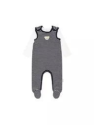STEIFF | Baby Set Strampler und Shirt | Bleu foncé