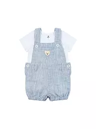 STEIFF | Baby Set Strampler und T-Shirt  | Bleu foncé