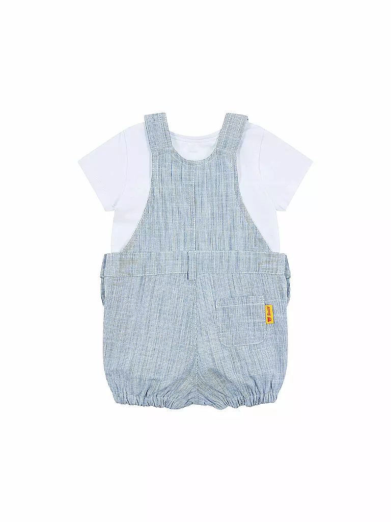 STEIFF | Baby Set Strampler und T-Shirt  | Bleu foncé