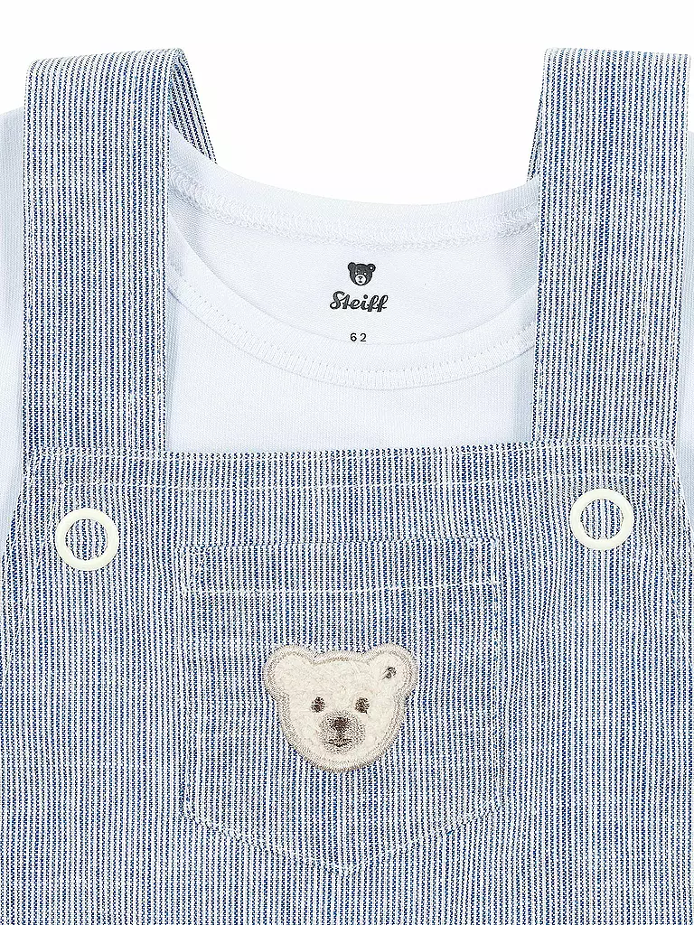 STEIFF | Baby Set Strampler und T-Shirt  | Bleu foncé