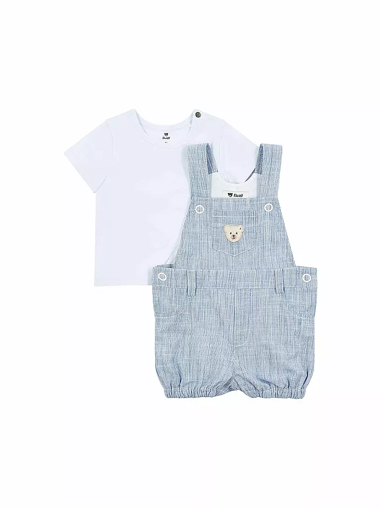 STEIFF | Baby Set Strampler und T-Shirt  | Bleu foncé
