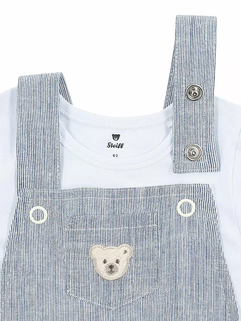 STEIFF | Baby Set Strampler und T-Shirt  | Bleu foncé