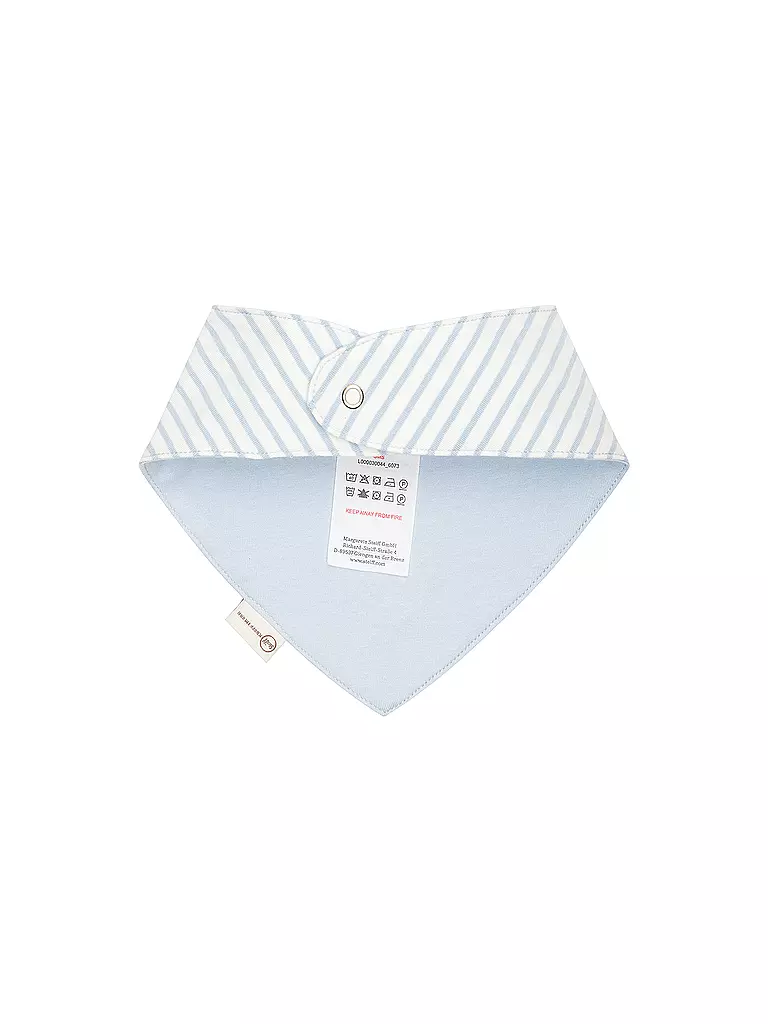 STEIFF | Bavoir bébé triangle | 