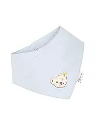 STEIFF | Bavoir bandana pour bébé | Bleu clair