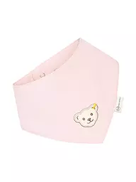 STEIFF | Bavoir bandana pour bébé | Rose