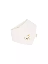 STEIFF | Bavoir bandana pour bébé | Gris clair