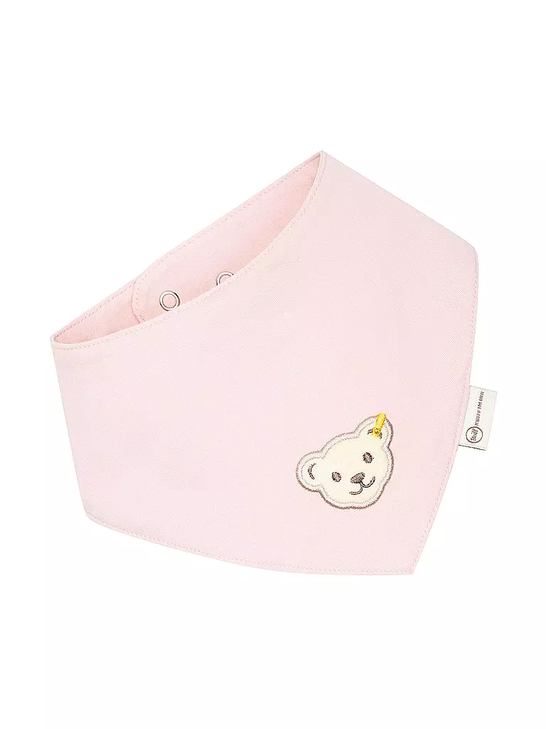 STEIFF | Bavoir bandana pour bébé | rosa
