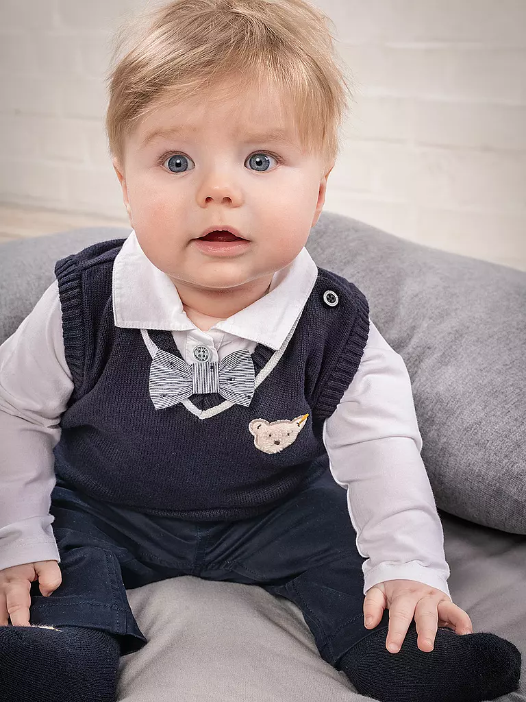 STEIFF | Body bébé | Blanc