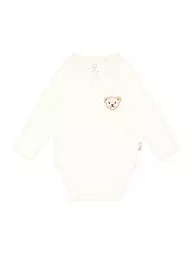 STEIFF | Body cache-cœur pour bébé | Crème