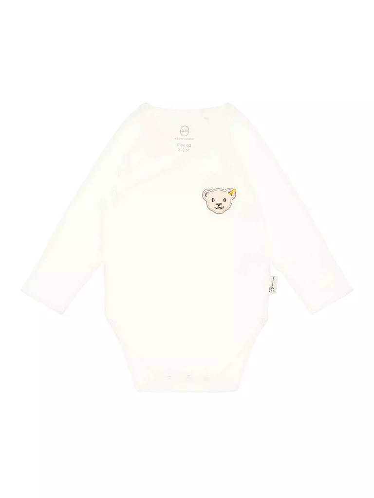 STEIFF | Body cache-cœur pour bébé | creme