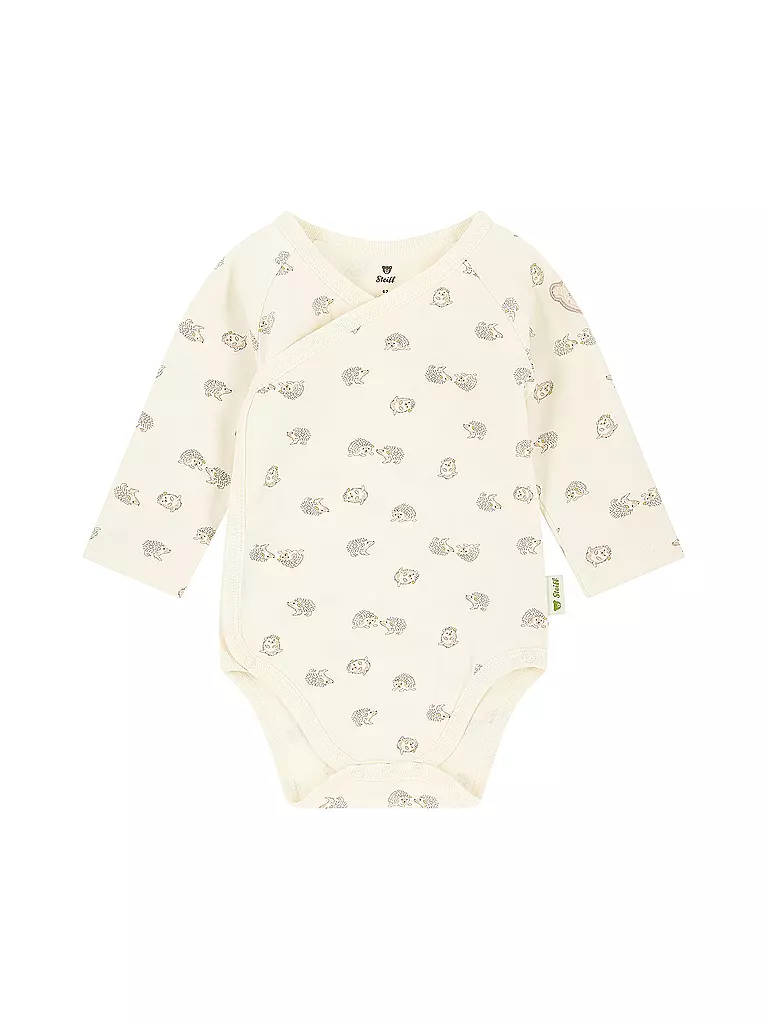 STEIFF | Body cache-cœur pour bébé | Crème