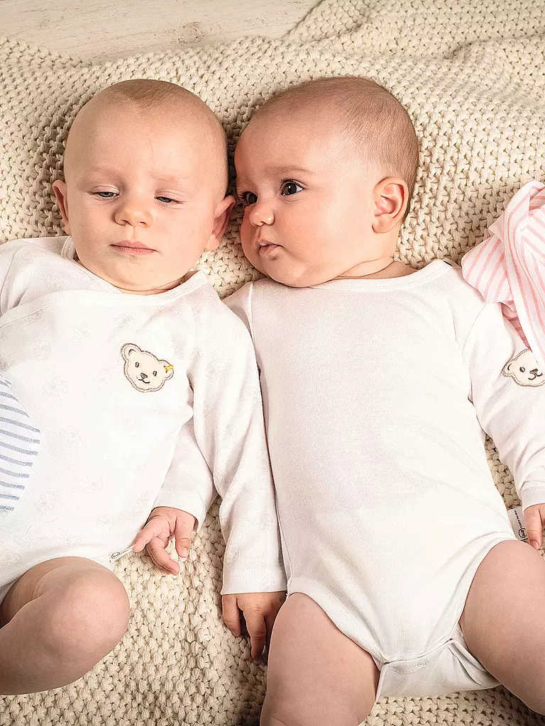 STEIFF | Body cache-cœur pour bébé | creme