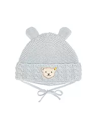 STEIFF | Bonnet pour bébé | Bleu clair