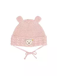 STEIFF | Bonnet pour bébé | Rose