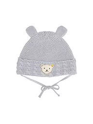 STEIFF | Bonnet pour bébé | Gris clair