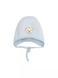 STEIFF | Bonnet pour bébé | Bleu clair