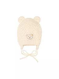 STEIFF | Bonnet pour bébé | Crème