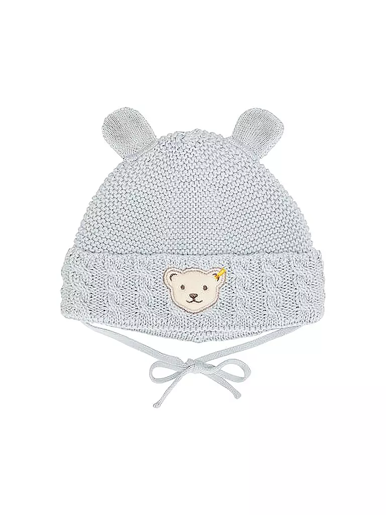STEIFF | Bonnet pour bébé | hellblau