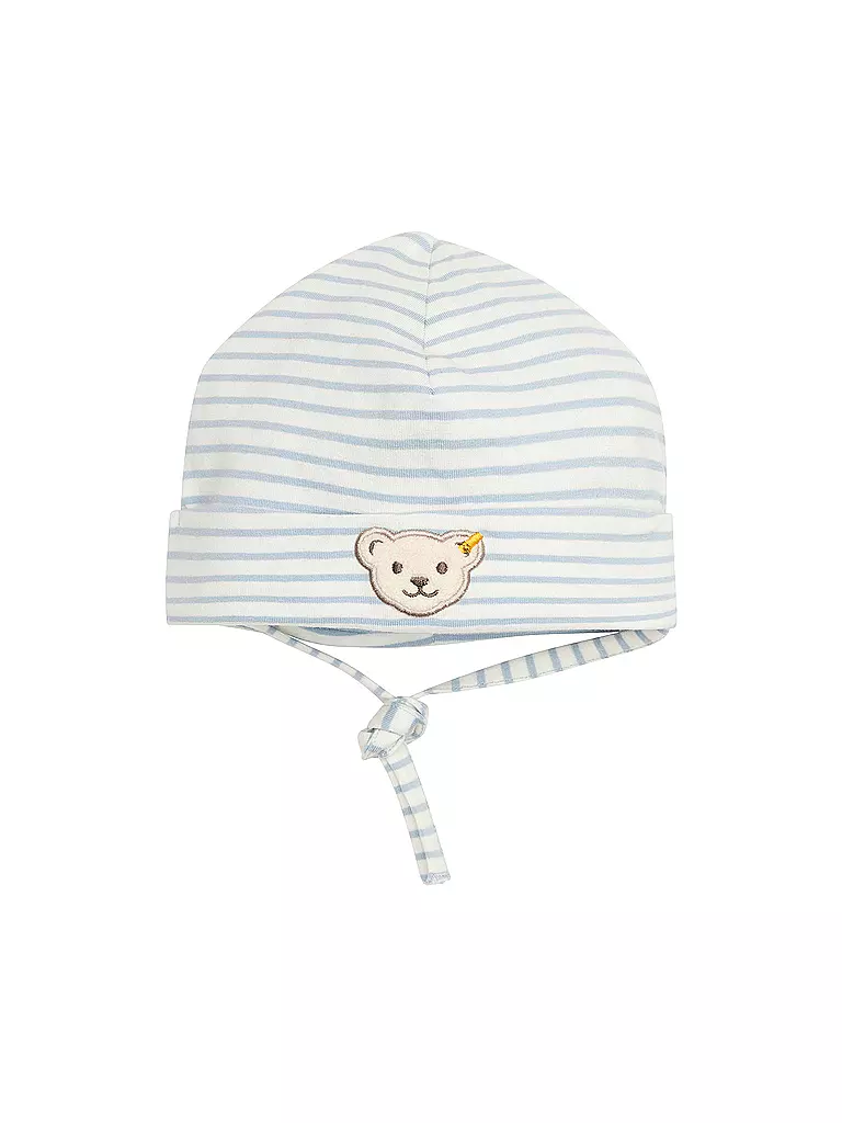 STEIFF | Bonnet pour bébé | hellblau