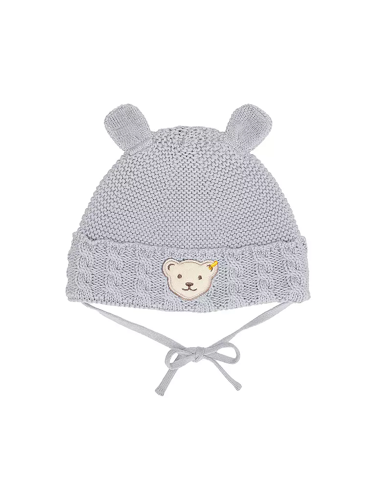 STEIFF | Bonnet pour bébé | hellgrau