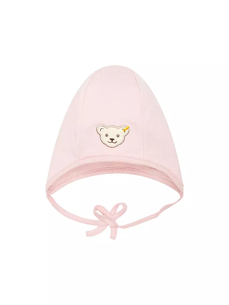 STEIFF | Bonnet pour bébé | Rose