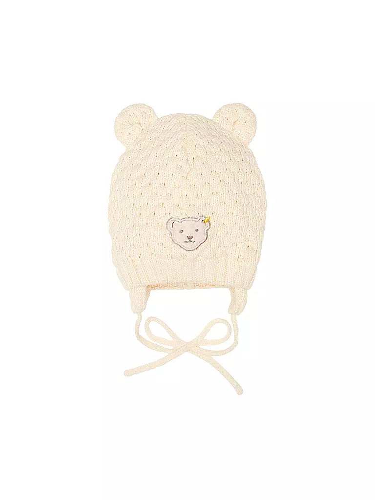 STEIFF | Bonnet pour bébé | creme