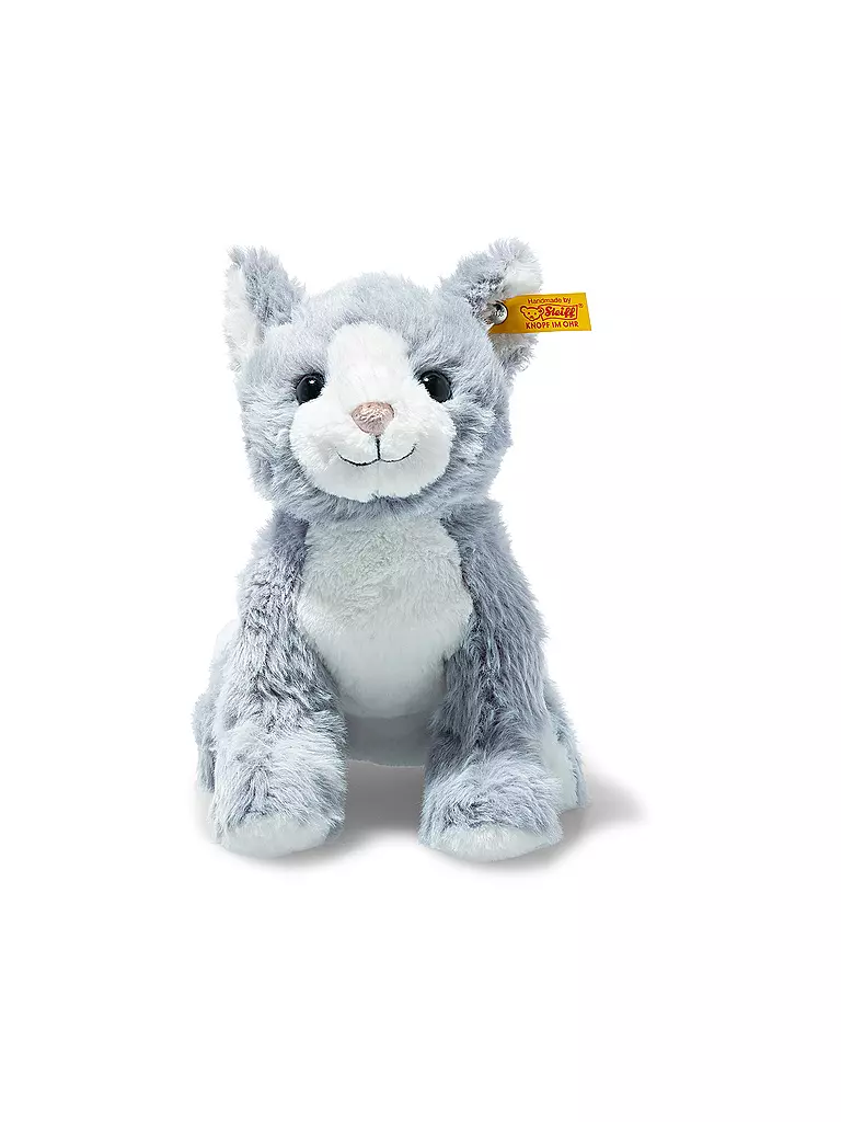 STEIFF | Chat CASSIE 26cm | grau