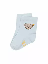 STEIFF | Chaussettes bébé bleu céleste | Bleu