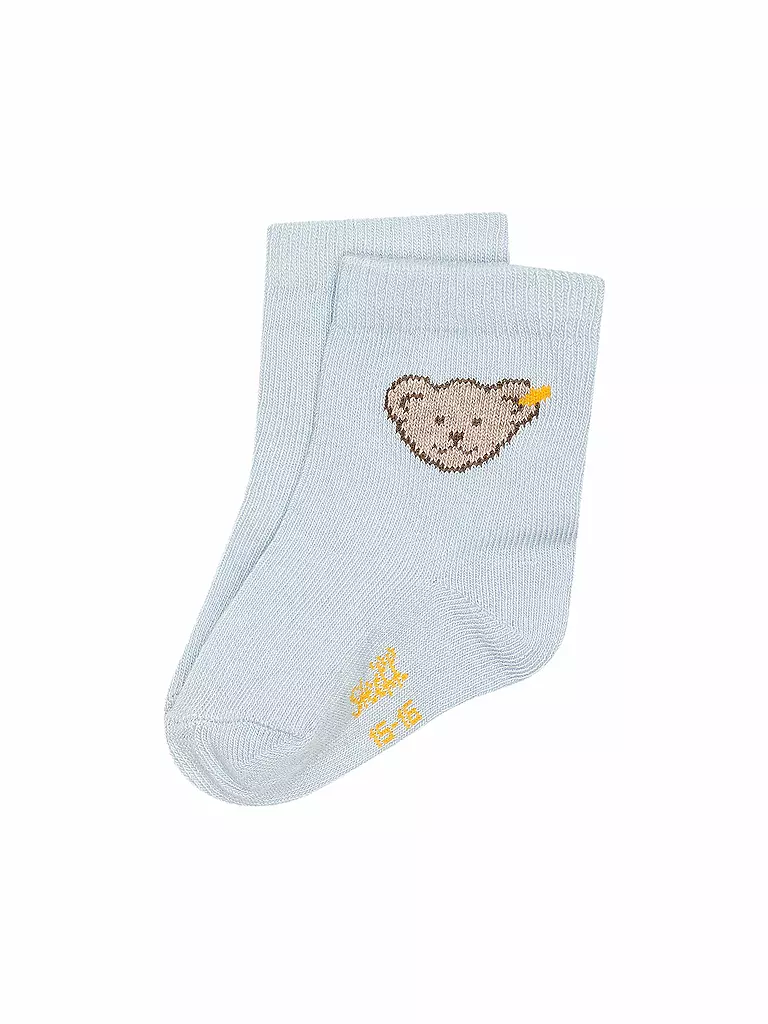 STEIFF | Chaussettes bébé bleu céleste | blau