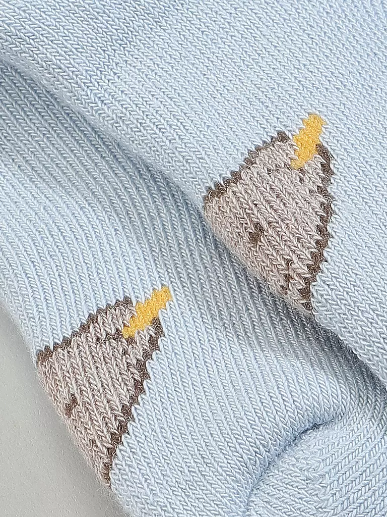 STEIFF | Chaussettes bébé bleu céleste | hellblau