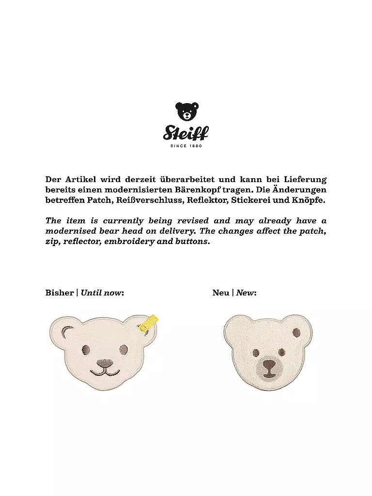 STEIFF | Chaussettes bébé lot de 2 gris chiné | 